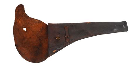 Lot #284 Confederate Holster Holster - Image 2