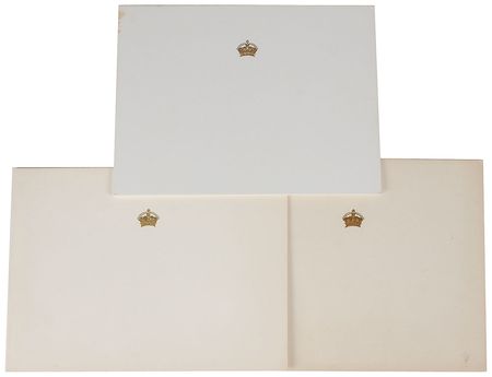 Lot #221 Elizabeth, Queen Mother Christmas Card - Image 2