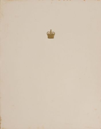 Lot #190 Queen Elizabeth II and Prince Philip Christmas Card - Image 2