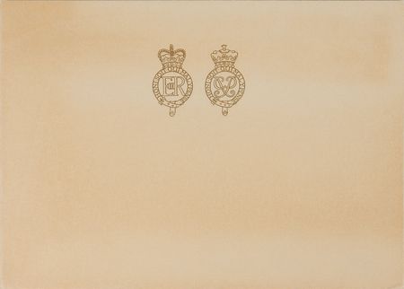 Lot #189 Queen Elizabeth II Christmas Card - Image 2