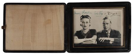 Lot #194 Duke and Duchess of Windsor Signed Photograph - Image 1