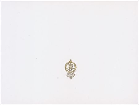 Lot #249 Prince Charles Christmas Card - Image 2