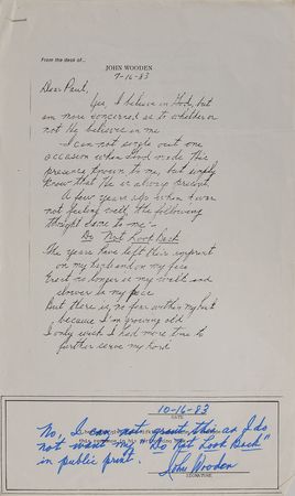 Lot #129 God Letters: The Follow-Up Letters - Image 1