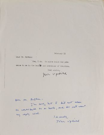 Lot #129 God Letters: The Follow-Up Letters - Image 4