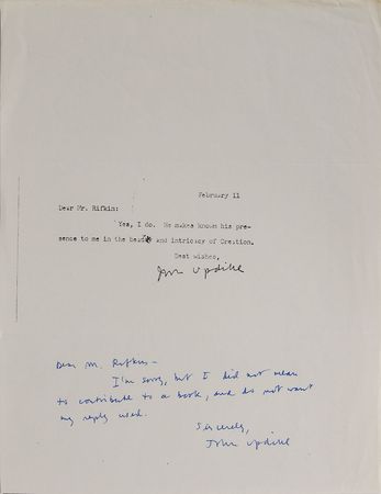 Lot #129 God Letters: The Follow-Up Letters - Image 5