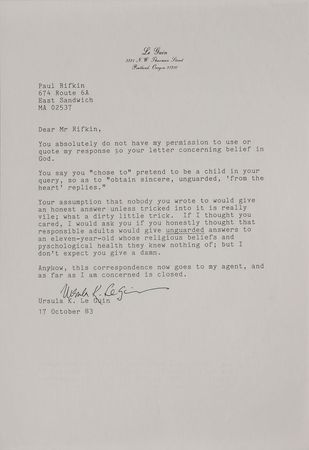 Lot #129 God Letters: The Follow-Up Letters - Image 7
