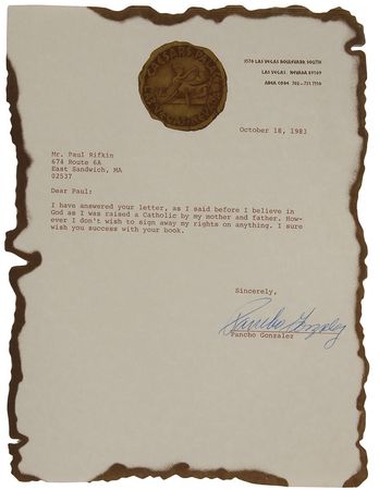 Lot #129 God Letters: The Follow-Up Letters - Image 8