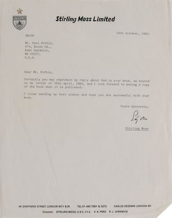 Lot #129 God Letters: The Follow-Up Letters - Image 10