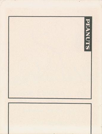 Lot #412 Charles Schulz: Colorful Snoopy on Peanuts storyboard - Image 2