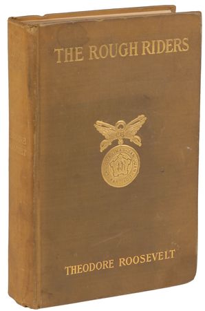 Lot #27 Theodore Roosevelt: First edition of Roosevelt's Rough Riders - Image 2