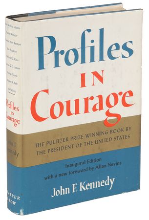 Lot #53 John F. Kennedy: JFK's Pulitzer Prize winner - Image 2