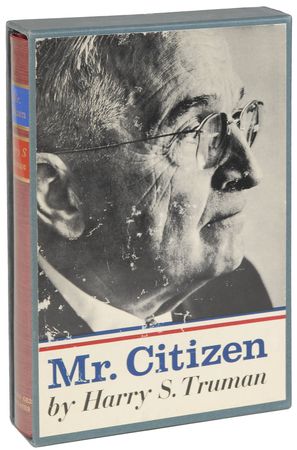 Lot #47 Harry S. Truman Book - Image 3