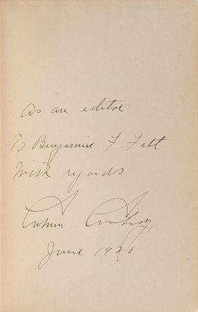 Lot #39 Calvin Coolidge Book