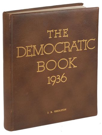 Lot #45 Franklin D. Roosevelt Book - Image 2