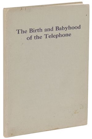 Lot #153 Thomas A. Watson Book - Image 2