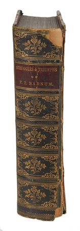 Lot #583 P. T. Barnum Book - Image 3