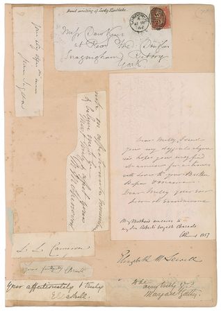 Lot #428 Charlotte Bronte: 