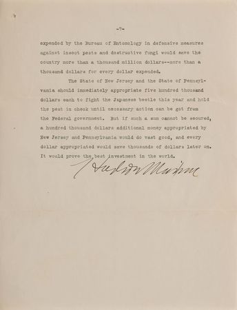 Lot #145 Hudson Maxim: The explosive inventor on the imminent 
