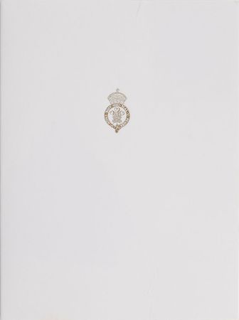 Lot #248 Prince Charles Christmas Card - Image 2