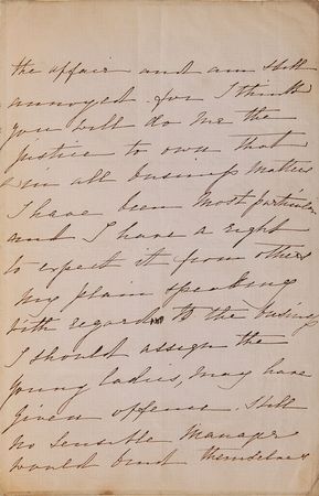 Lot #638 Laura Keene Handwritten Letter Signed - Image 3