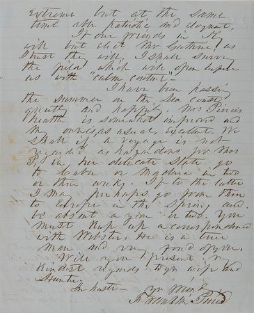 Lot #12 Franklin Pierce: 
