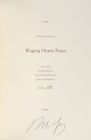 Lot #577 Neil Young Book - Image 1