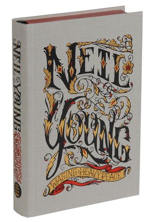 Lot #577 Neil Young Book - Image 2