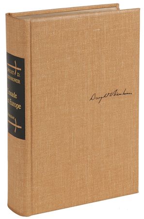 Lot #51 Dwight D. Eisenhower Book - Image 2