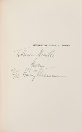 Lot #46 Harry S. Truman Books - Image 1