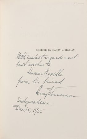 Lot #46 Harry S. Truman Books - Image 3