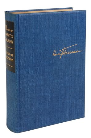 Lot #46 Harry S. Truman Books - Image 4