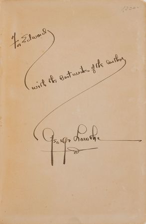 Lot #420 George Lowther Book - Image 1