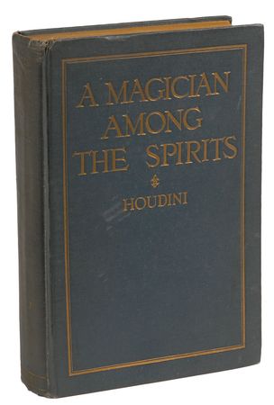 Lot #633 Harry Houdini: 