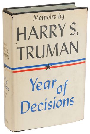 Lot #49 Harry S. Truman Books - Image 2