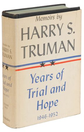 Lot #49 Harry S. Truman Books - Image 4