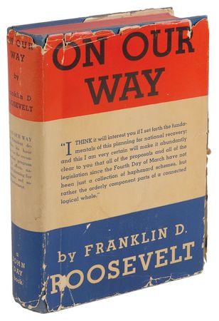 Lot #41 Franklin D. Roosevelt Book - Image 2