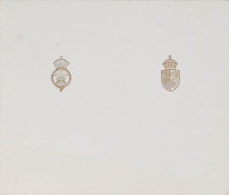 Lot #186 Princess Diana and Prince Charles Card - Image 2