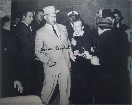 Lot #235 Kennedy Assassination: Leavelle, James Signed Photographs - Image 1