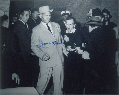 Lot #235 Kennedy Assassination: Leavelle, James Signed Photographs - Image 3