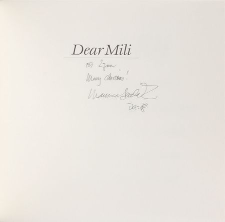 Lot #471 Maurice Sendak - Image 1