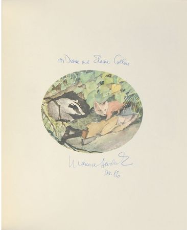 Lot #471 Maurice Sendak - Image 2