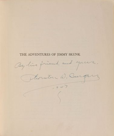 Lot #452 Thornton Burgess Books - Image 1