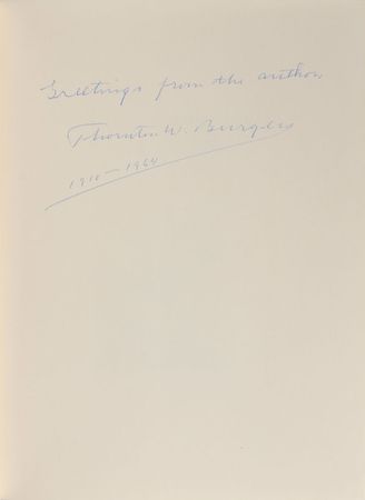 Lot #452 Thornton Burgess Books - Image 2