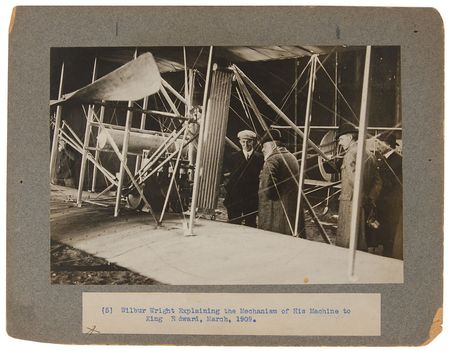 Lot #311 Wright Brothers: Period photos of the Wright Flyer and Glider - Image 2