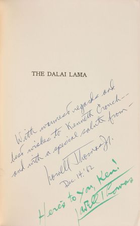 Lot #218 Dalai Lama Book - Image 2