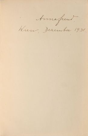 Lot #224 Anna Freud Book - Image 1