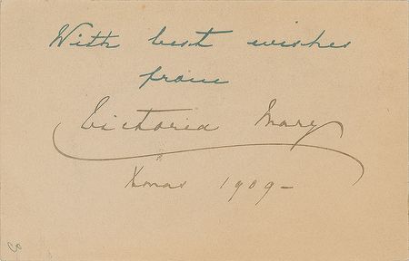 Lot #240 King George V and Mary of Teck Signed Photographs - Image 4