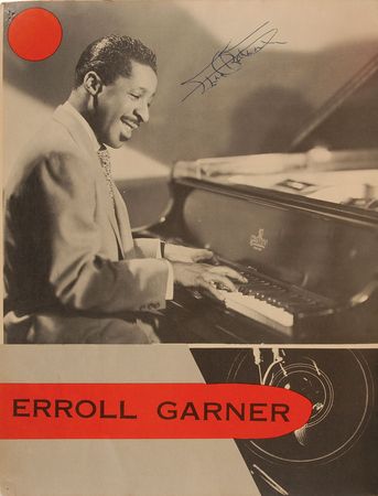 Lot #482 Charlie Parker: Beautiful 1954 full-page image of Charlie Parker - Image 3
