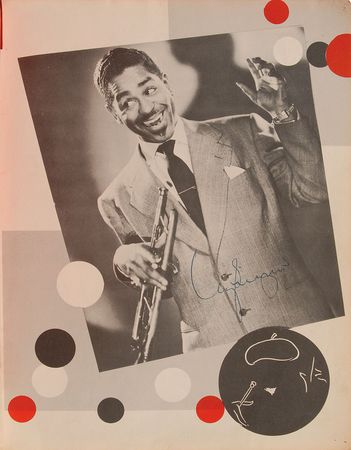 Lot #482 Charlie Parker: Beautiful 1954 full-page image of Charlie Parker - Image 4