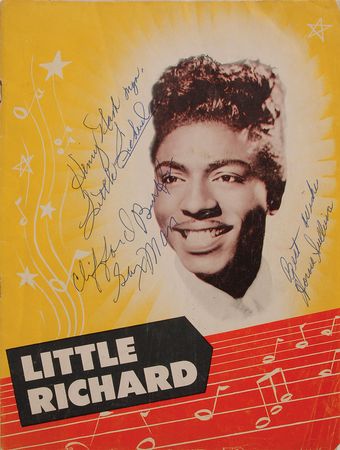 Lot #483 Jazz Program - Image 1